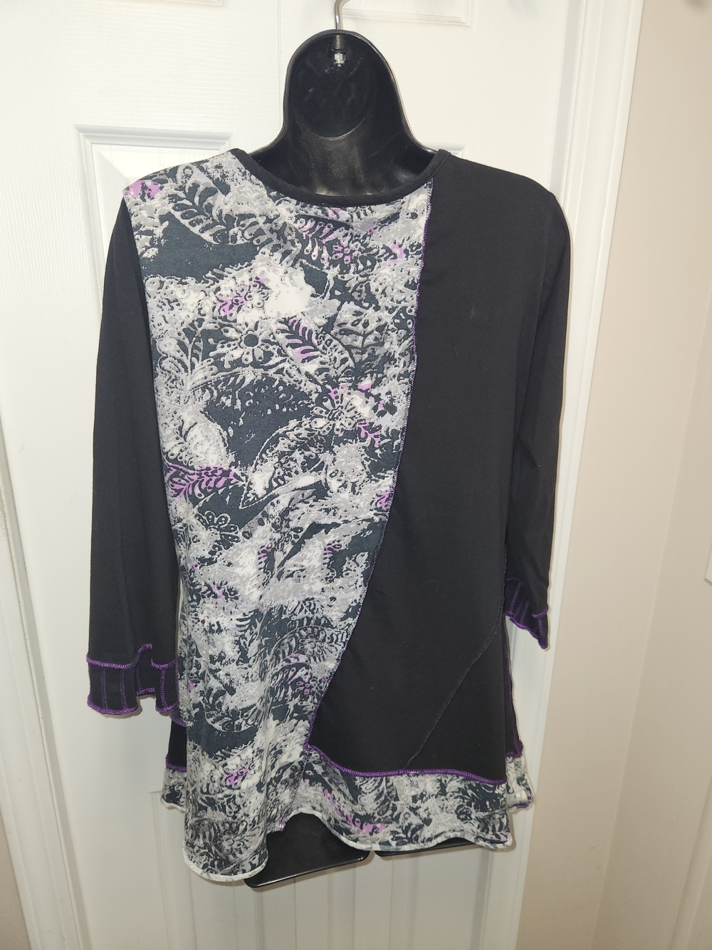 🍉Parsley & Sage Small Patchwork Tunic - Picture 6 of 7